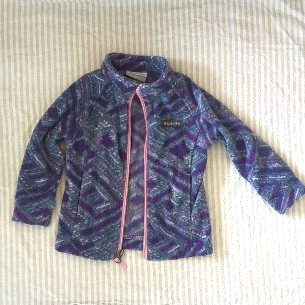 Baby Columbia Fleece Jacket - full zip, 12-18 months